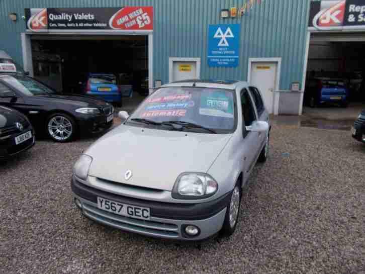 2002 02 RENAULT CLIO 1.4 PRIVILEGE 16V 5D 98 BHP