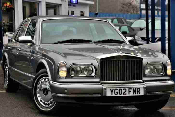 2002 02 ROLLS ROYCE SILVER SERAPH 5.4 V12 4D 322 BHP