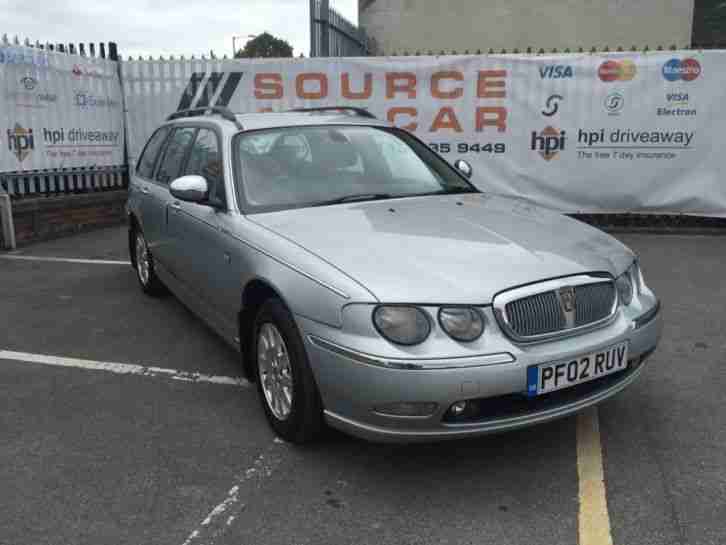 2002 02 ROVER 75 2.0 CONNOISSEUR SE CDT TOURER 5D 114 BHP DIESEL