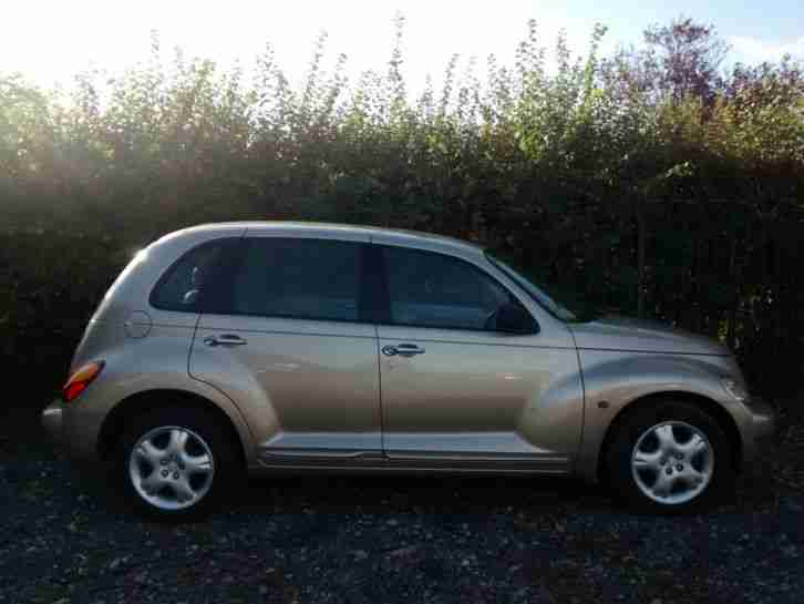 2002, 02 Reg Chrysler Pt cruiser 12 months mot 2.0 aircon alloys