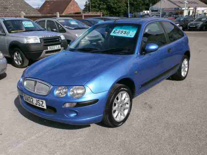 2002 02 Rover 25 1.4i Impression 3 door met blue