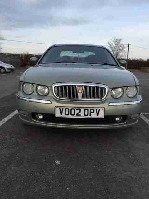 2002 (02) Rover 75 (2.0 V6 Auto)
