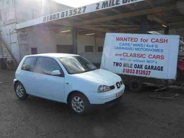 2002 (02) AROSA S 1 LITRE LOW TAX AND