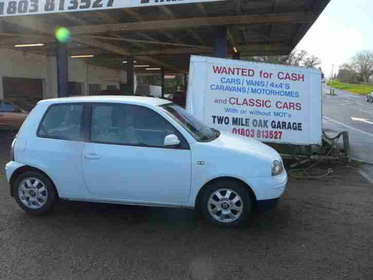 2002 (02) SEAT AROSA S 1 LITRE LOW TAX AND INSURANCE £995