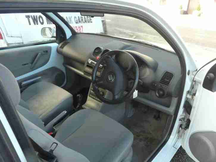 2002 (02) SEAT AROSA S 1 LITRE LOW TAX AND INSURANCE &pound;995