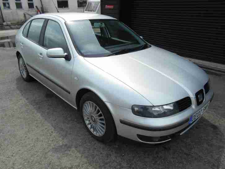 2002 02 LEON 20V TURBO CUPRA NO RESERVE