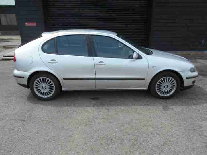2002/02 SEAT LEON 20V TURBO CUPRA NO RESERVE