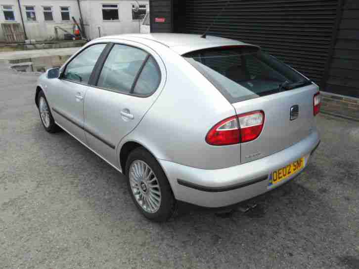 2002/02 SEAT LEON 20V TURBO CUPRA NO RESERVE