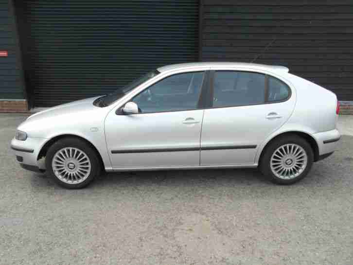 2002/02 SEAT LEON 20V TURBO CUPRA NO RESERVE