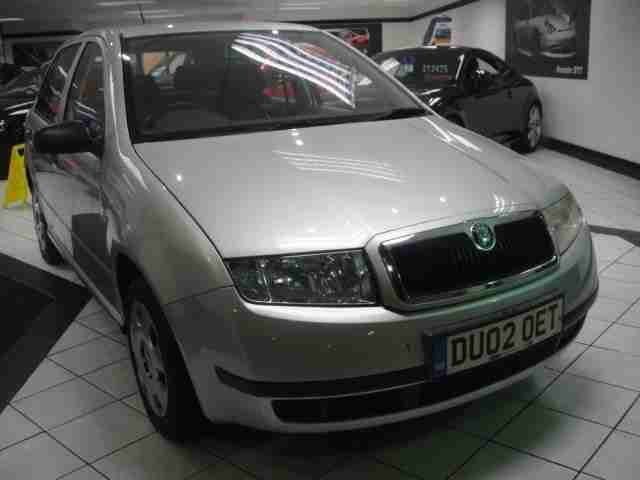 2002 02 SKODA FABIA 1.4 CLASSIC