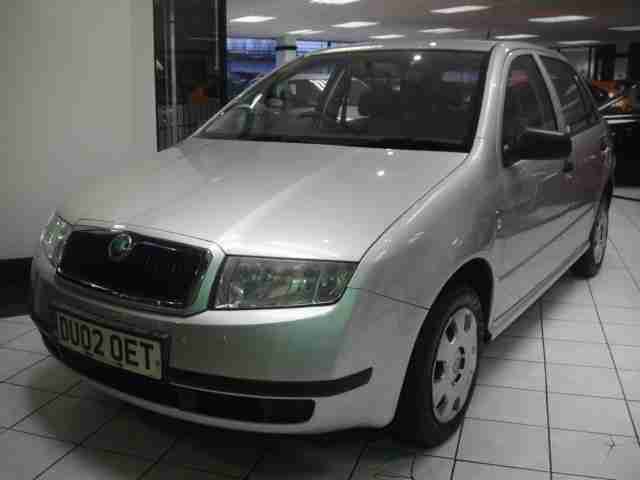 2002 02 SKODA FABIA 1.4 CLASSIC