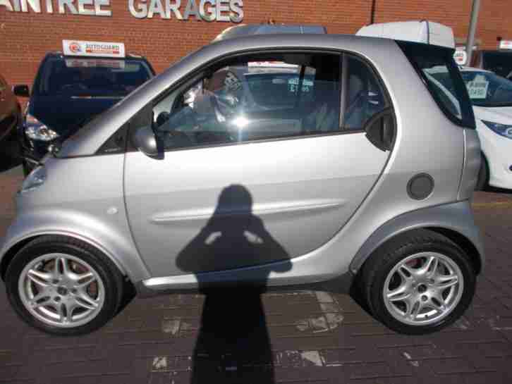 2002 02 SMART CITY COUPE 0.6 PASSION SOFTOUCH (RHD) 2D AUTO 54 BHP