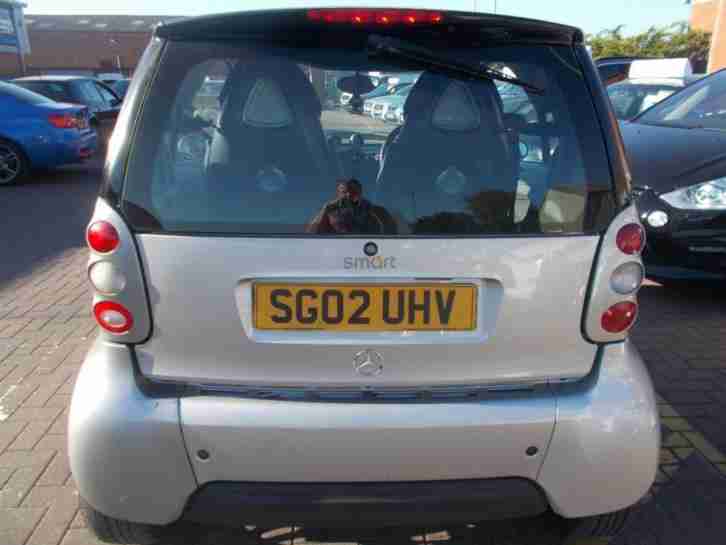 2002 02 SMART CITY COUPE 0.6 PASSION SOFTOUCH (RHD) 2D AUTO 54 BHP