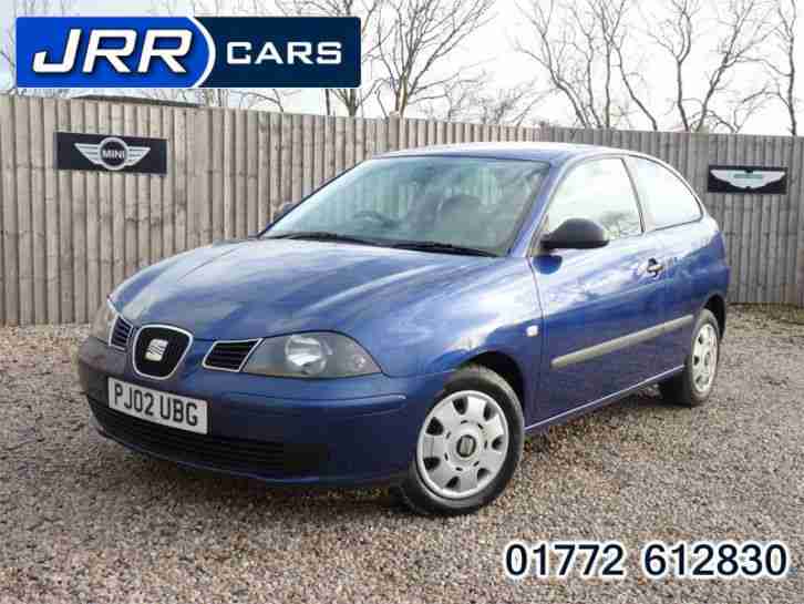 2002 02 Seat Ibiza 1.2 S 3R