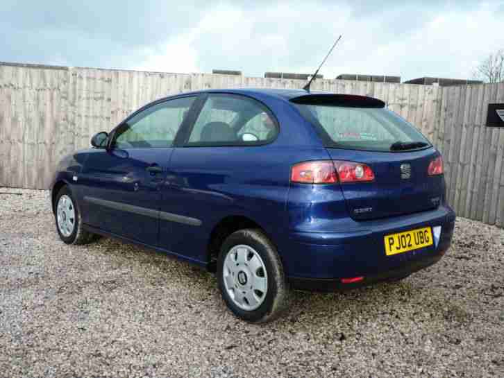 2002 02 Seat Ibiza 1.2 S 3R