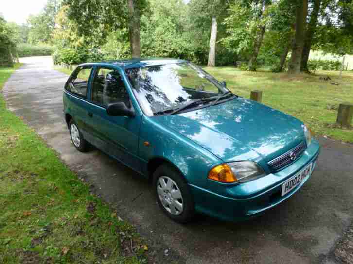 2002 02 Swift 1.0 GLS SE 3 Door, new