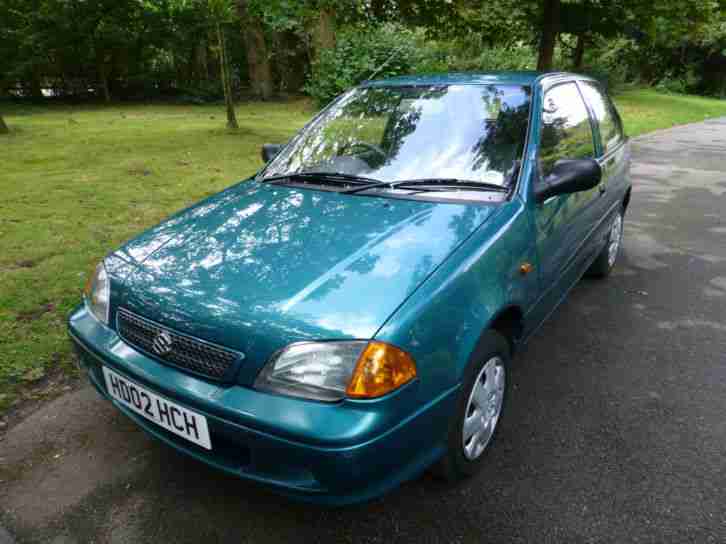 2002/02 Suzuki Swift 1.0 GLS SE 3 Door, new M.o.t & Cambelt,