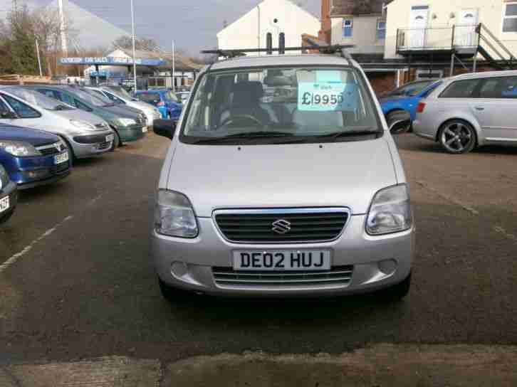 2002 02 Suzuki Wagon R 1.3 GL met silver