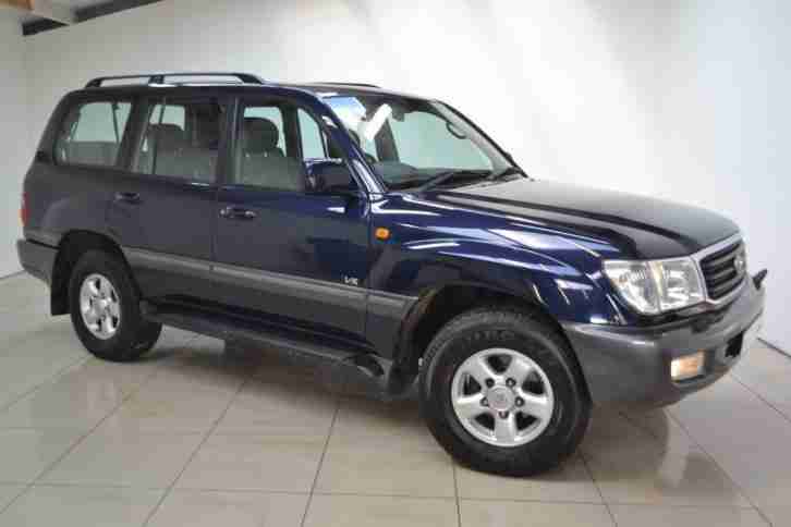 2002 02 TOYOTA LAND CRUISER 4.2 VX TD 5D AUTO 201 BHP DIESEL