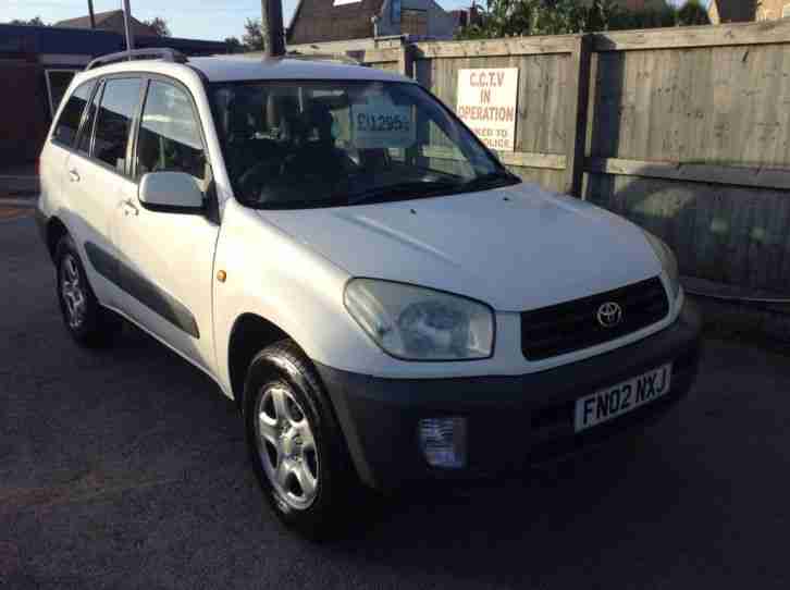 2002 02 RAV4 NEW SHAPE MOT SEPTEMBER