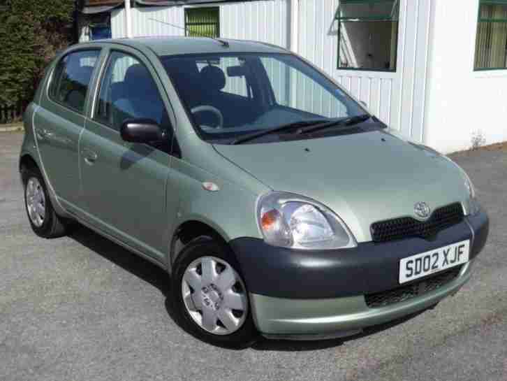 2002 02 TOYOTA YARIS 1.0 GS VVT-I
