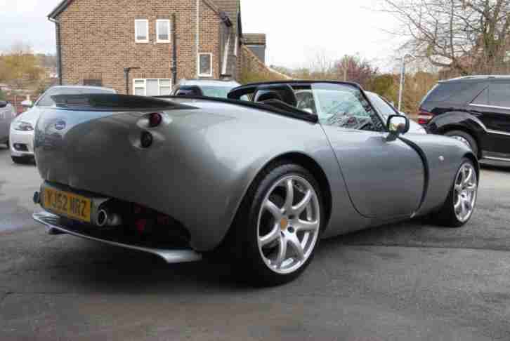 2002 02 TVR TAMORA 3.6 3.6 2D 342 BHP