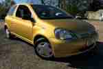 2002 02 Yaris 1.0 16v VVTi GLS 3DOOR