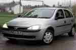 2002 02 CORSA 1.2 CLUB 16V 5D 75 BHP