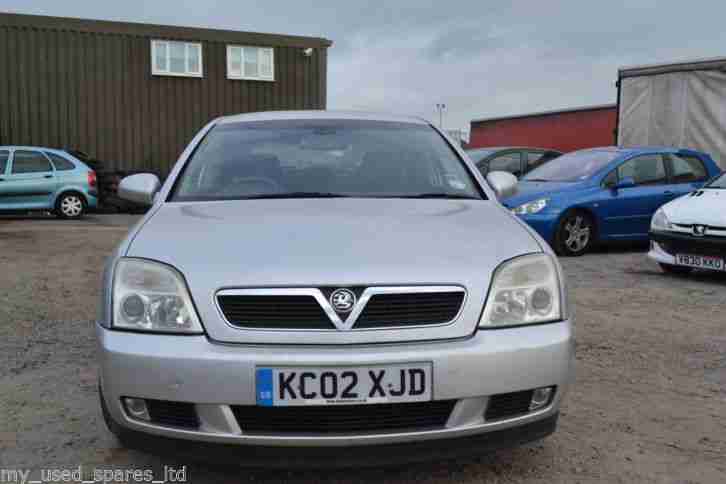 2002 (02) VAUXHALL VECTRA ELEGANCE 2.2 16V