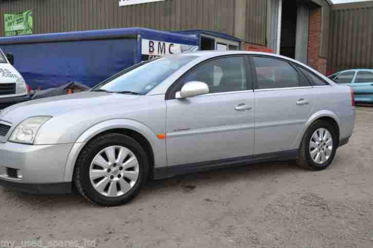 2002 (02) VAUXHALL VECTRA ELEGANCE 2.2 16V