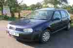 2002 (02) VW Golf 1.9 PD tdi 100, 5 doors,