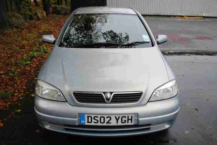 2002 02 Vauxhall Astra 1.6i Club ***LOW MILES***