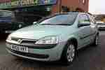 2002 02 Vauxhall Corsa 1.2i 16v SXi 3 dr