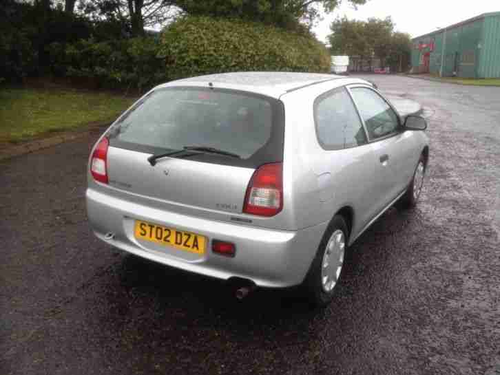 2002 02 reg Mitsubishi Colt 1.3 Classic