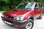 2002 02 reg TERRANO 2.7 TURBO DIESEL 7