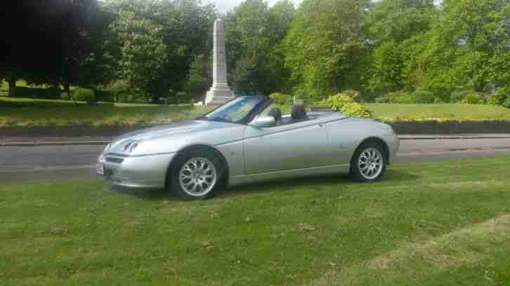 2002 02 reg STUNNING ALFA ROMEO 2.0T S 16V LUSSO SPIDER WITH FSH AND LOVELY CAR