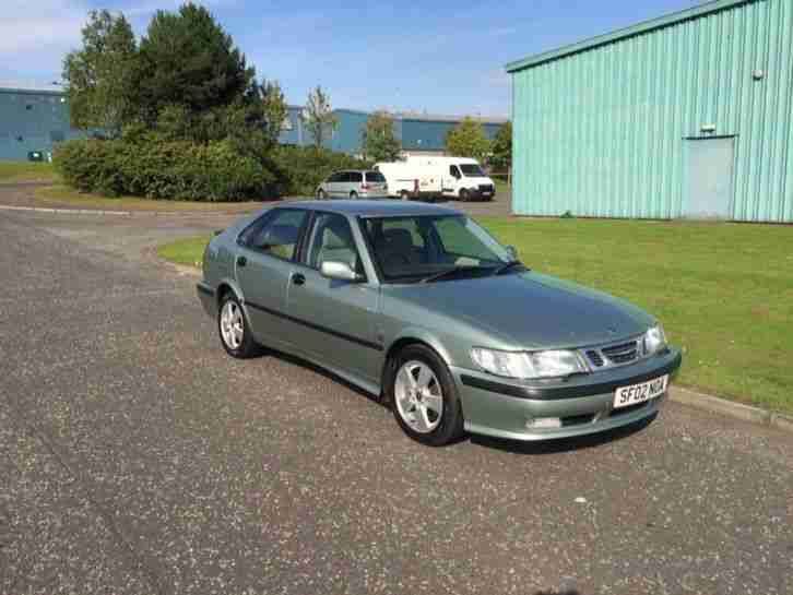 Saab 02. Saab car from United Kingdom