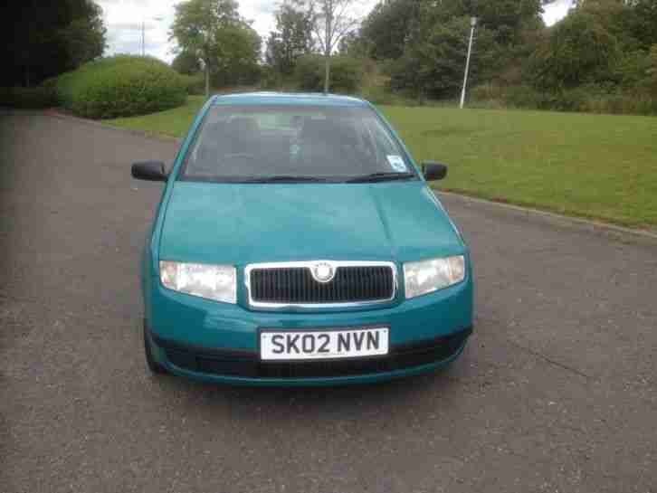 2002 02 reg Skoda fabia classic 1.4 petrol