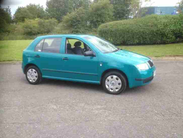 2002 02 reg fabia classic 1.4 petrol