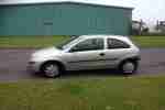 2002 02 reg Vauxhall corsa club 12v 1.0