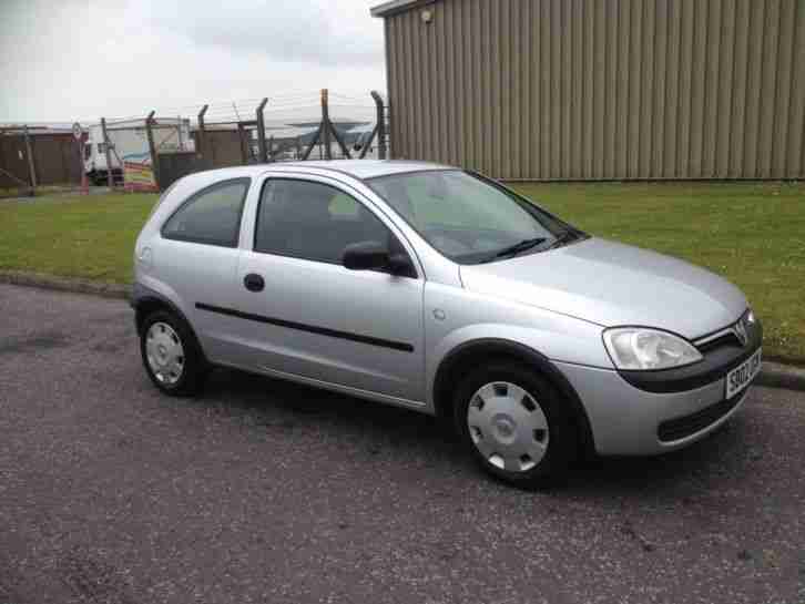 2002 02 reg Vauxhall corsa club 12v 1.0 petrol