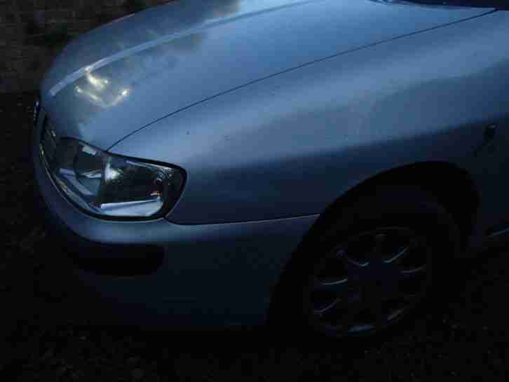 2002 1.4 Petrol Seat Ibizia Chill in Grey/Silver (5 Door Manual) - 3 Months MOT