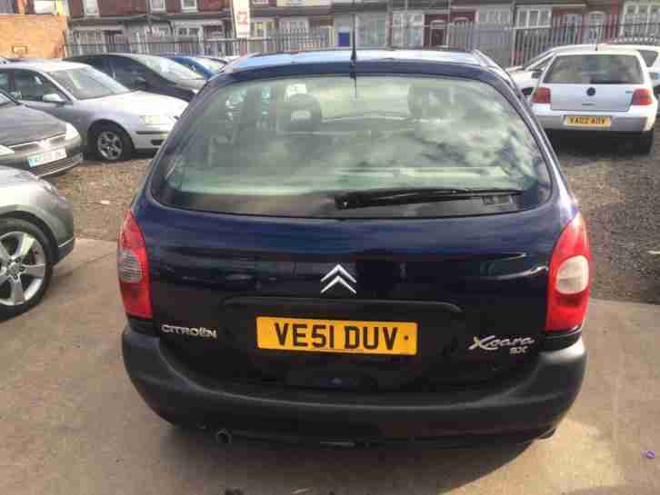 2002/51 Citroen Xsara Picasso 1.6i SX 12 MONTHS MOT HPI CLEAR