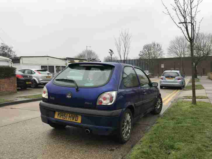 2002 51 FORD FIESTA ZETEC S PERFORMANCE BLUE 88000 miles NO RESERVE