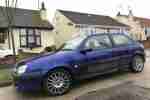 2002 51 FIESTA ZETEC S PERFORMANCE BLUE