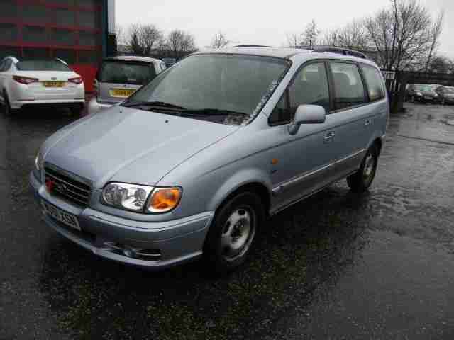 2002 51 HYUNDAI TRAJET 2.0 GSI TD 5D 111 BHP DIESEL