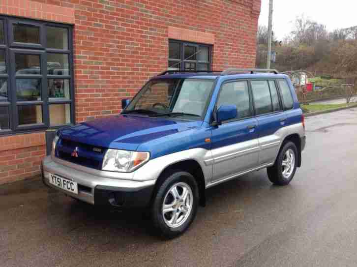 2002 51 Mitsubishi Shogun Pinin 2.0 GDI auto Equippe. 5 Door.