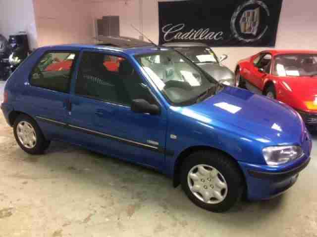 2002 51 PEUGEOT 106 1.1 INDEPENDENCE 3D 60 BHP