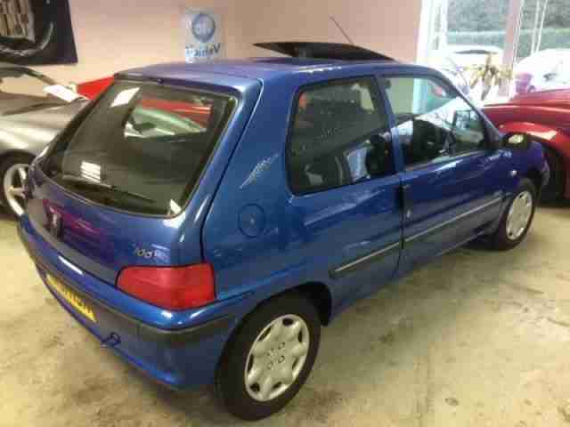 2002 51 PEUGEOT 106 1.1 INDEPENDENCE 3D 60 BHP