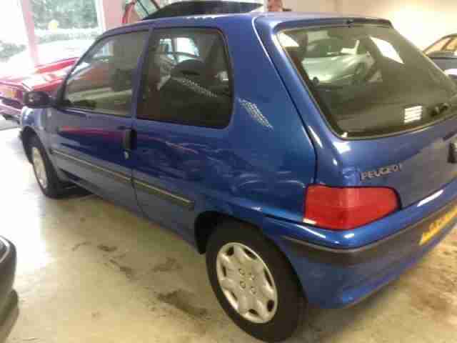 2002 51 PEUGEOT 106 1.1 INDEPENDENCE 3D 60 BHP